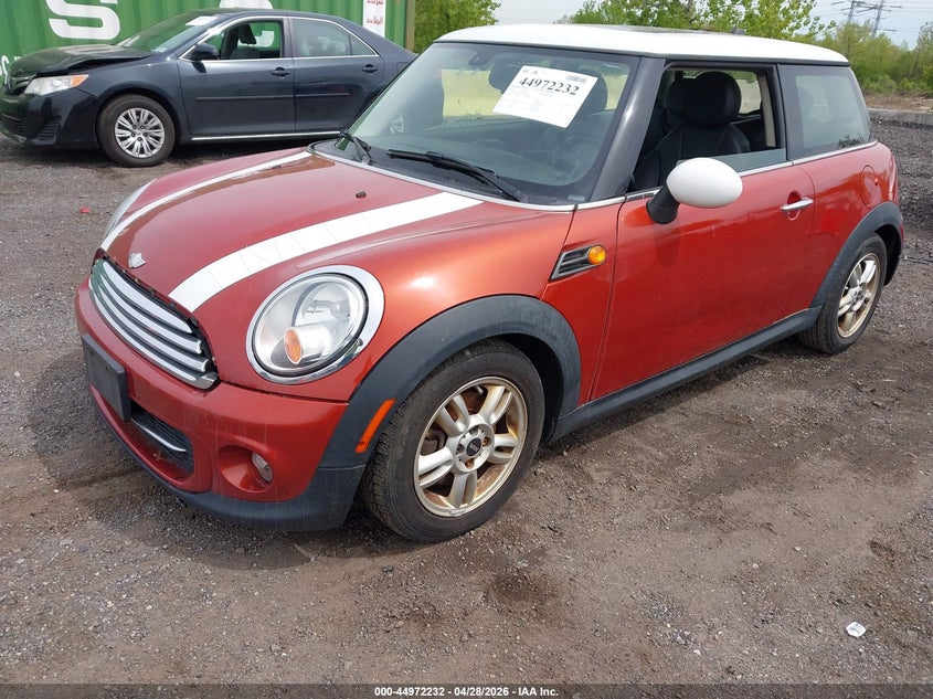 2013 Mini Hardtop Cooper