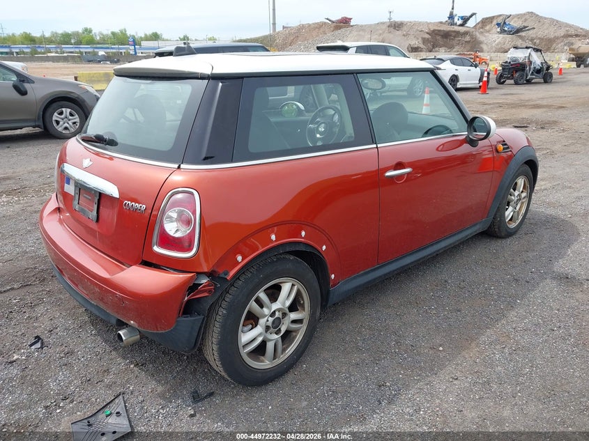 2013 Mini Hardtop Cooper