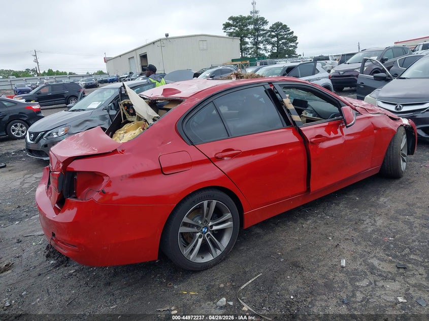 Vin: wba8e9g58gnt86350, lot: 45469660, bmw 328i 20164