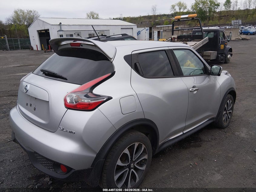 2016 Nissan Juke Sl