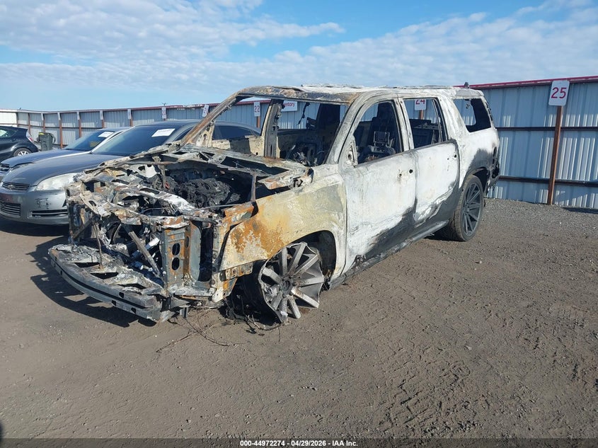 1GYS3KKJ2HR350099 2017 Cadillac Escalade Esv Platinum photo 1