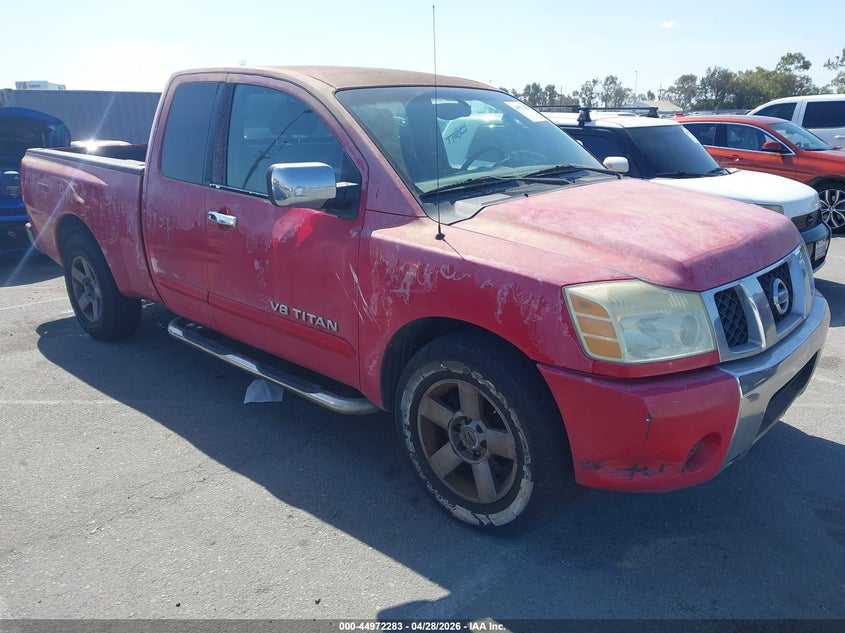 2005 Nissan Titan Se