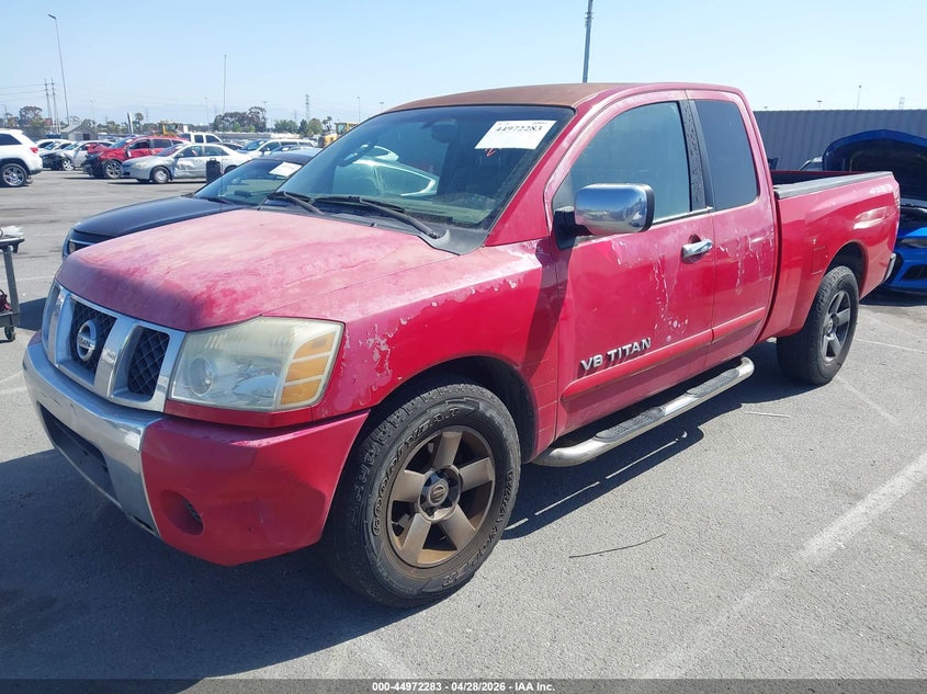 2005 Nissan Titan Se