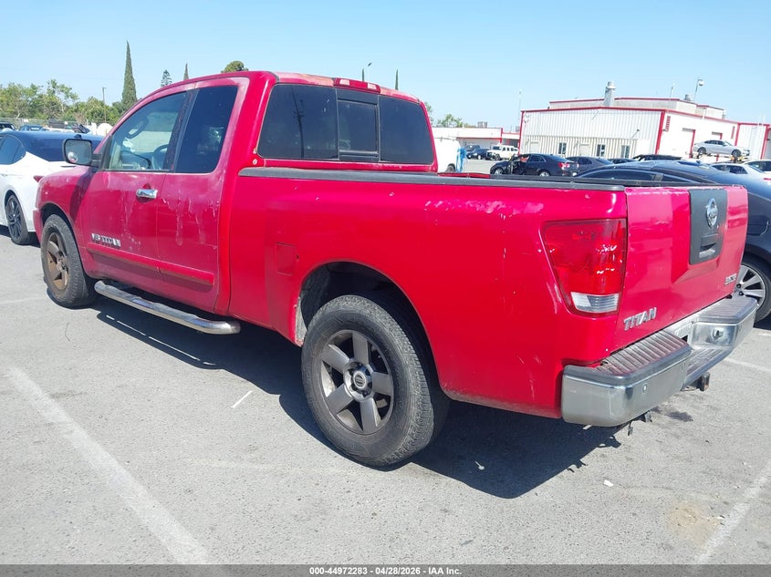 2005 Nissan Titan Se
