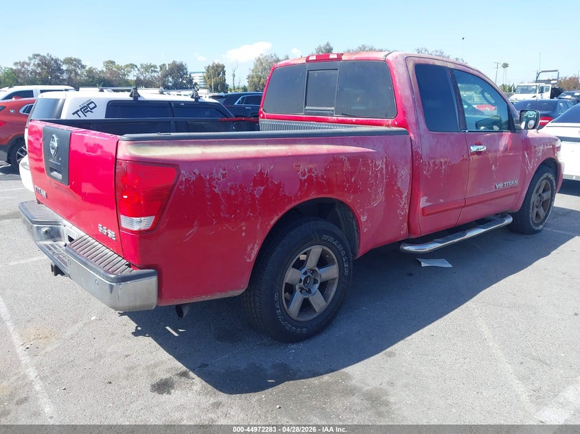2005 Nissan Titan Se