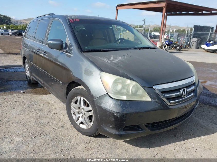 2005 Honda Odyssey Ex