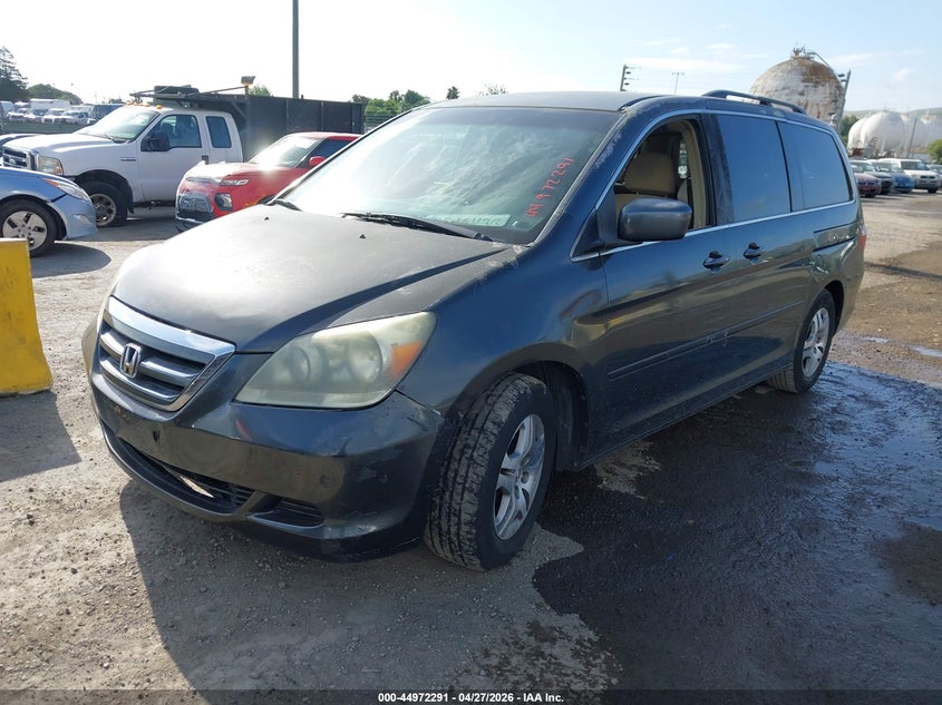 2005 Honda Odyssey Ex