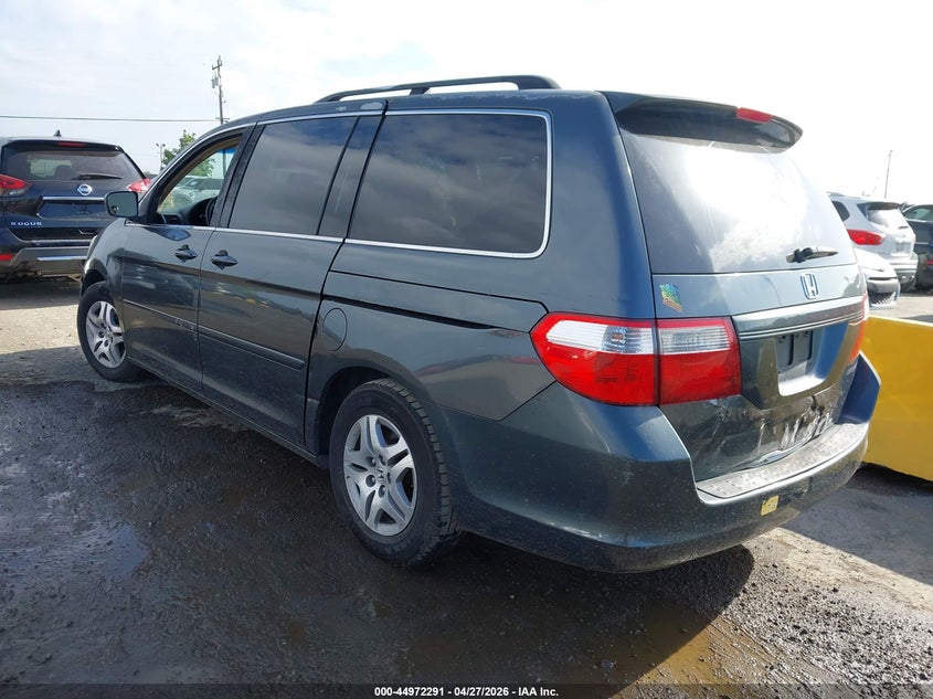 2005 Honda Odyssey Ex