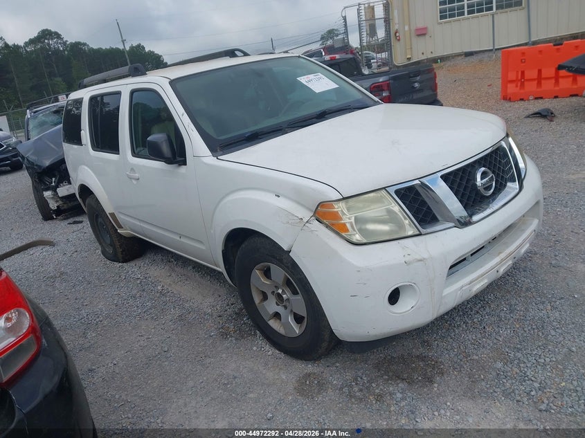 2011 Nissan Pathfinder S