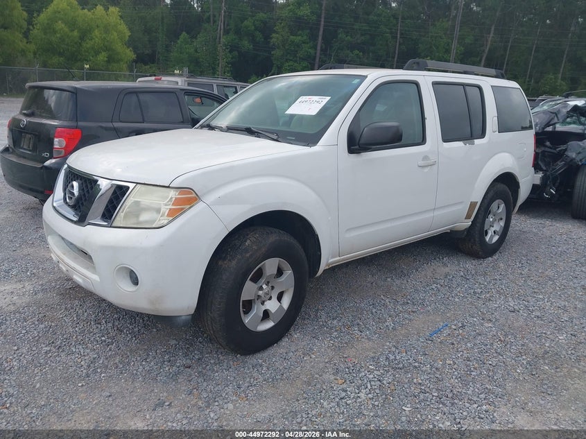 2011 Nissan Pathfinder S