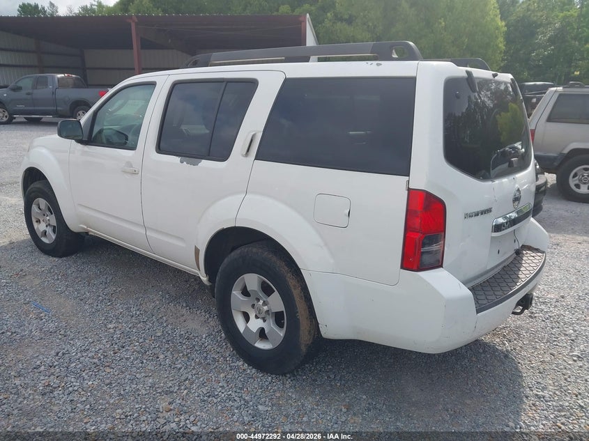 2011 Nissan Pathfinder S