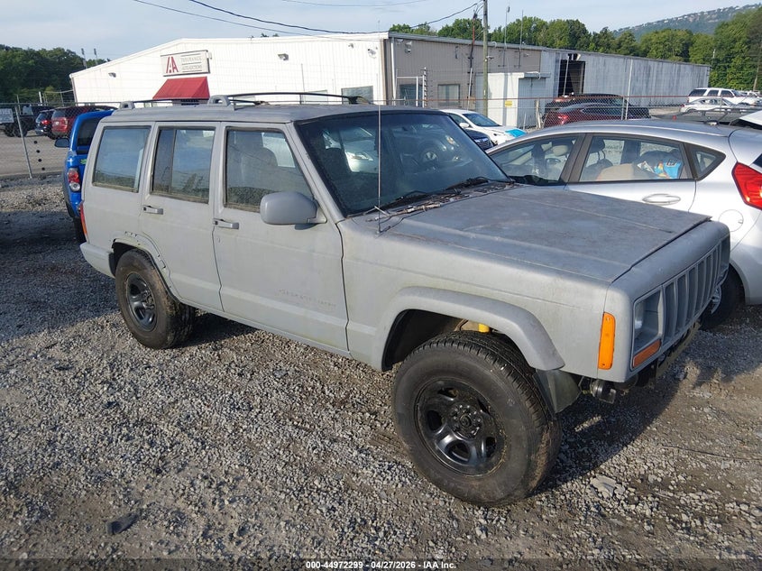 2001 Jeep Cherokee Sport