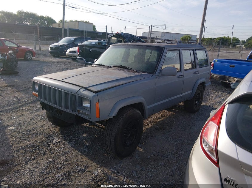 2001 Jeep Cherokee Sport