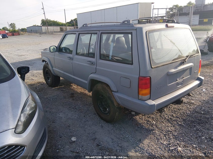 2001 Jeep Cherokee Sport