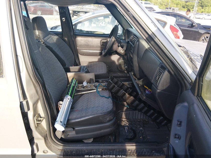 2001 Jeep Cherokee Sport