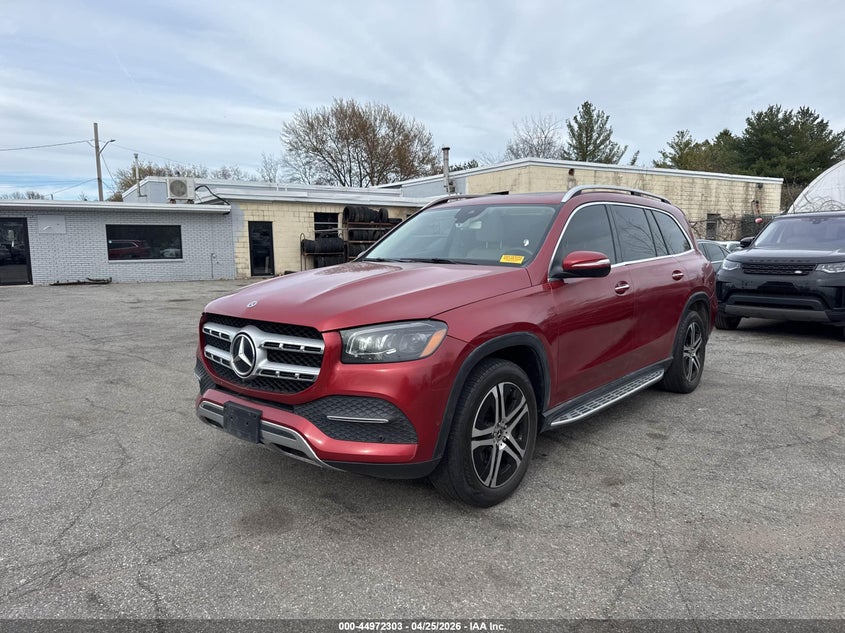 2020 Mercedes-Benz Gls 450 4Matic