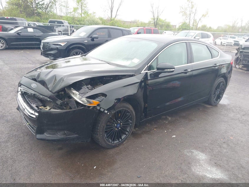 2016 Ford Fusion Se 3FA6P0HD5GR170982 photo 1