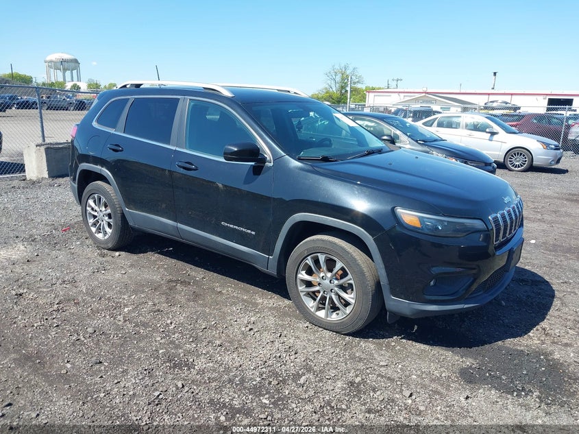 2019 Jeep Cherokee Latitude Plus 4X4