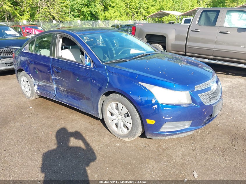 2013 Chevrolet Cruze Ls Auto