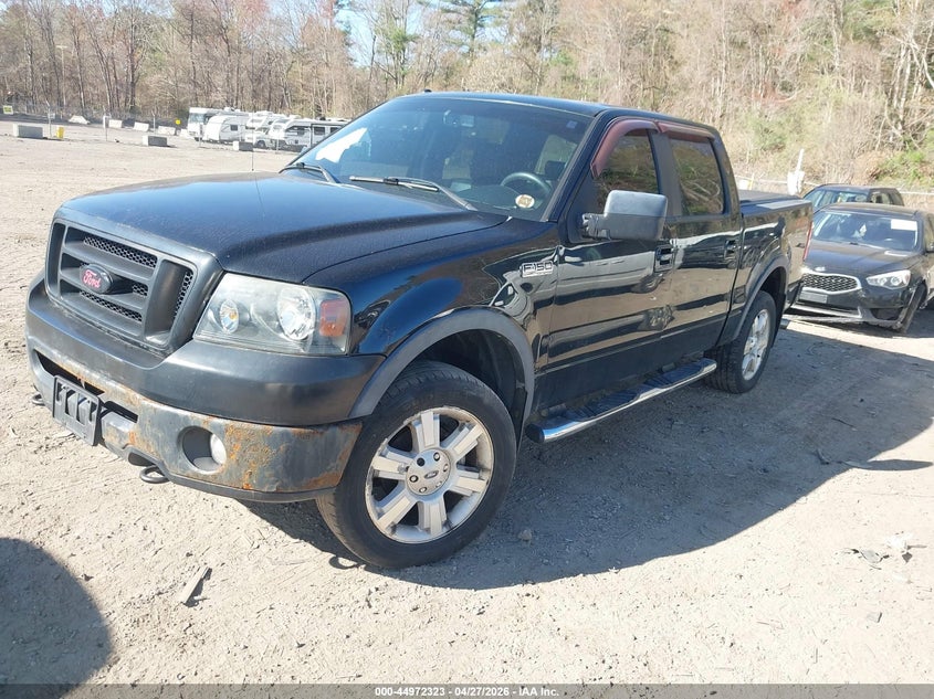 2008 Ford F-150 60Th Anniversary/Fx4/King Ranch/Lariat/Limited/Xlt