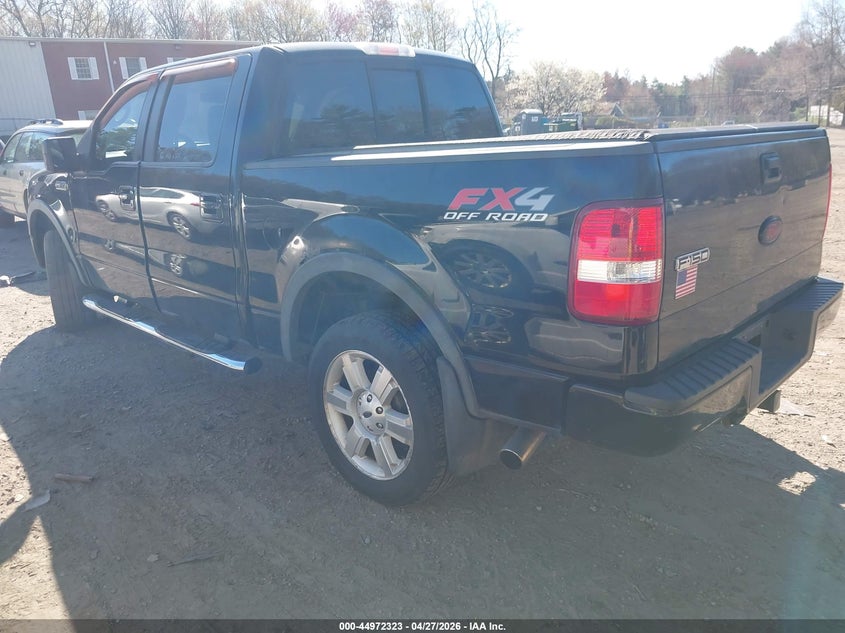 2008 Ford F-150 60Th Anniversary/Fx4/King Ranch/Lariat/Limited/Xlt