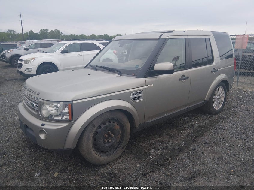 2012 Land Rover Lr4