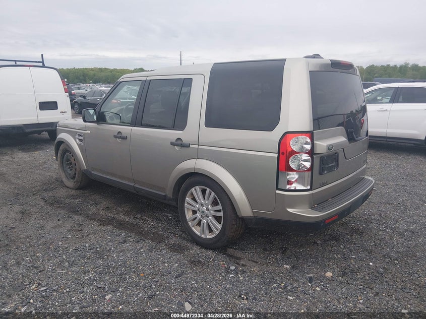 2012 Land Rover Lr4