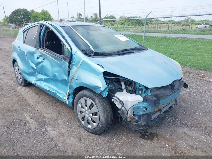 2014 Toyota Prius C Two