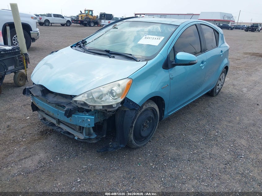 2014 Toyota Prius C Two