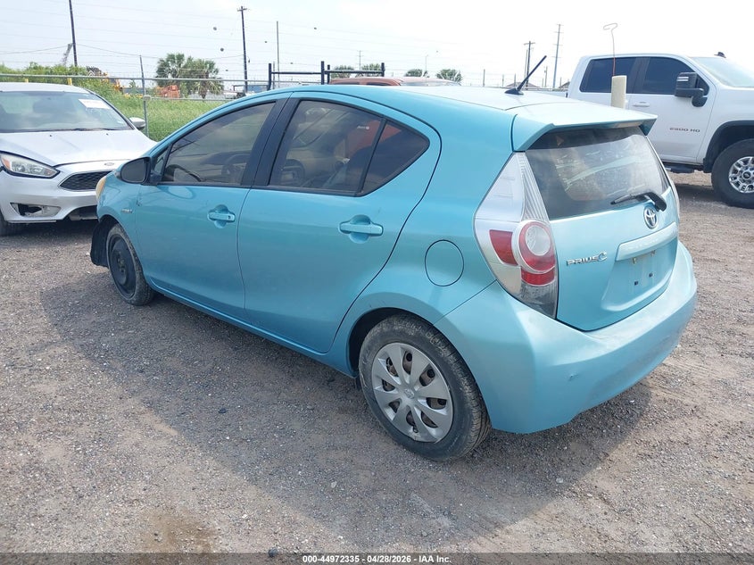 2014 Toyota Prius C Two