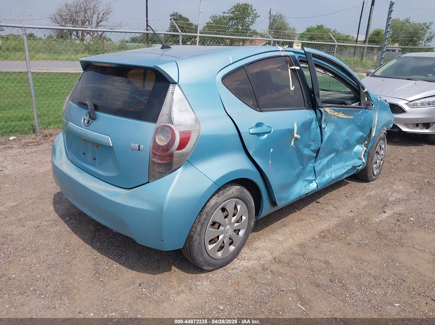 2014 Toyota Prius C Two