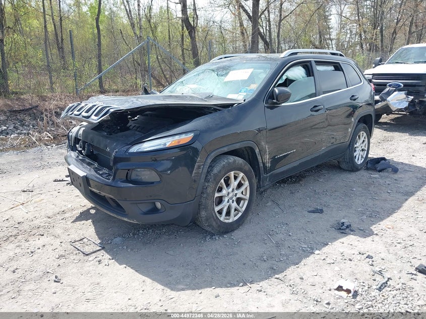 2018 Jeep Cherokee Latitude Plus 4x4 1C4PJMLB7JD521291 photo 1