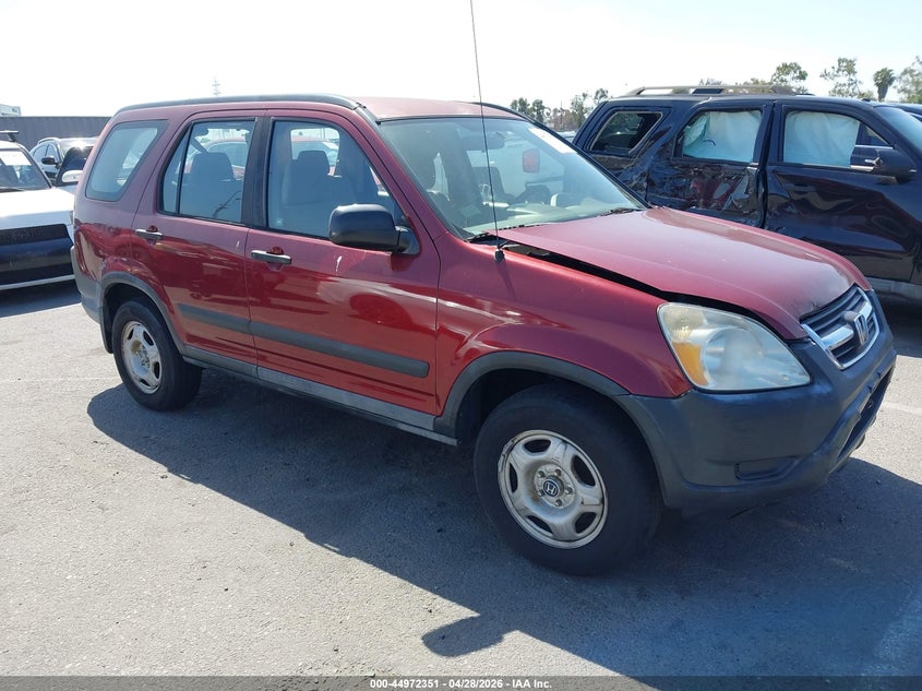 2003 Honda Cr-V Lx