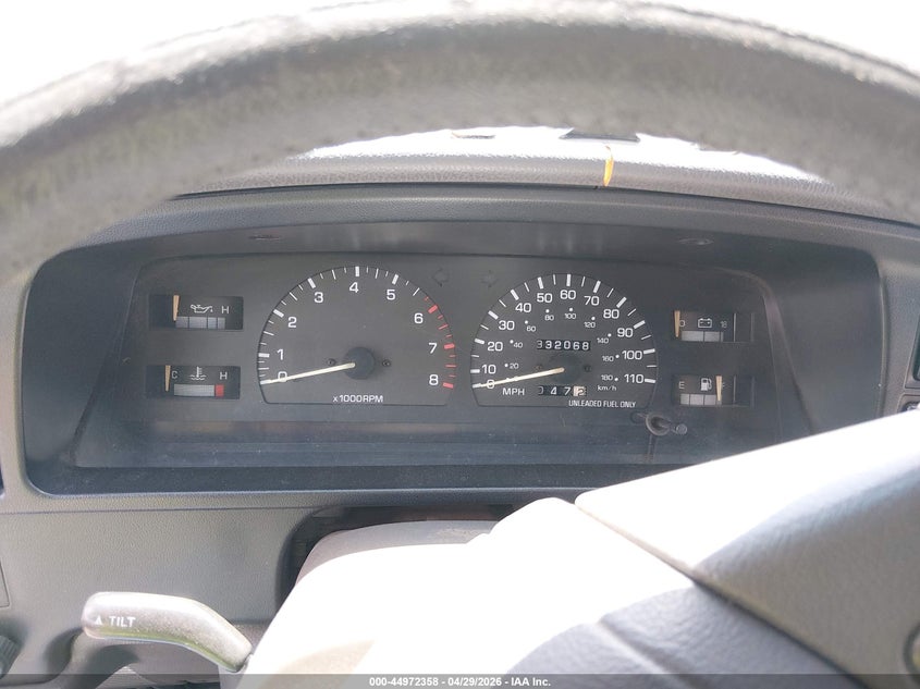 1993 Toyota 4Runner Vn39 Sr5 VIN: JT3VN39W2P0127380 Lot: 44972358