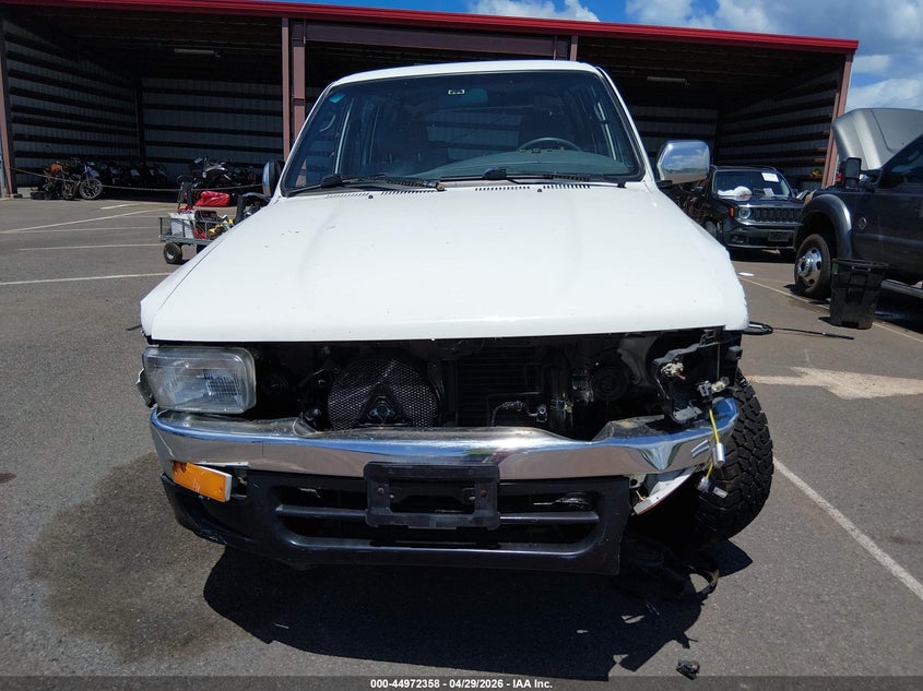 1993 Toyota 4Runner Vn39 Sr5 VIN: JT3VN39W2P0127380 Lot: 44972358
