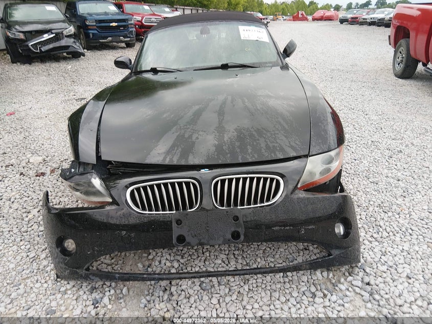 2003 BMW Z4 3.0I VIN: 4USBT53443LU04511 Lot: 44972362