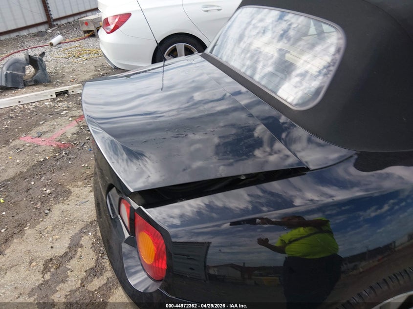 2003 BMW Z4 3.0I VIN: 4USBT53443LU04511 Lot: 44972362