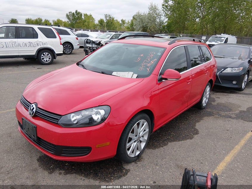 2013 Volkswagen Jetta Sportwagen 2.0L Tdi
