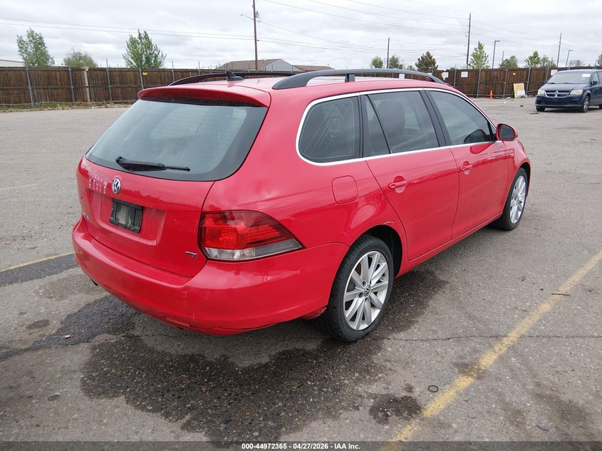 2013 Volkswagen Jetta Sportwagen 2.0L Tdi