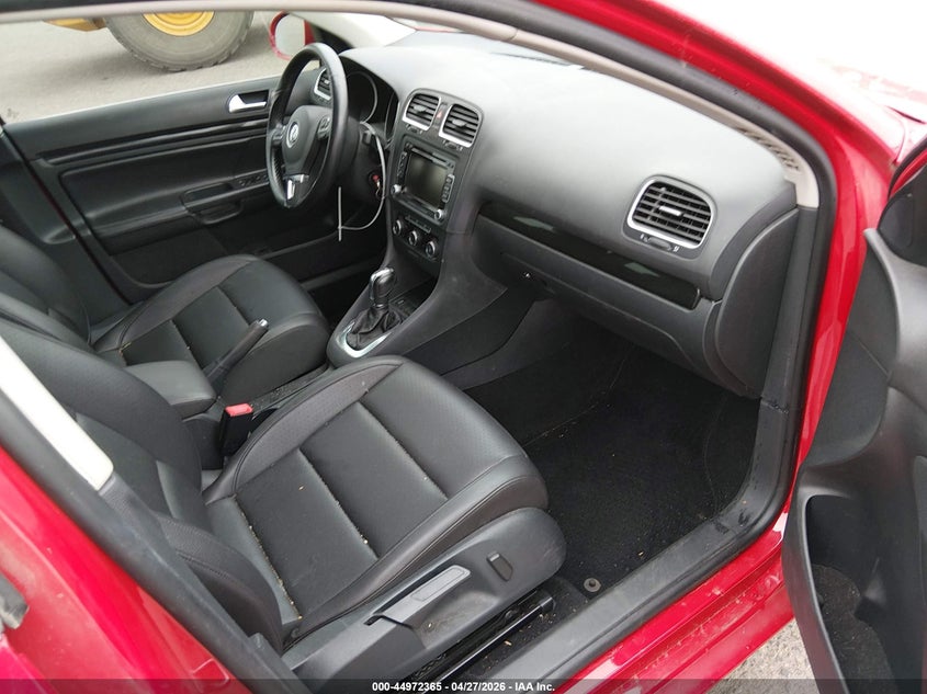 2013 Volkswagen Jetta Sportwagen 2.0L Tdi