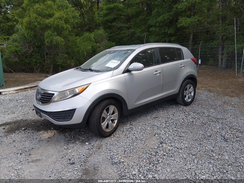 2013 Kia Sportage Lx