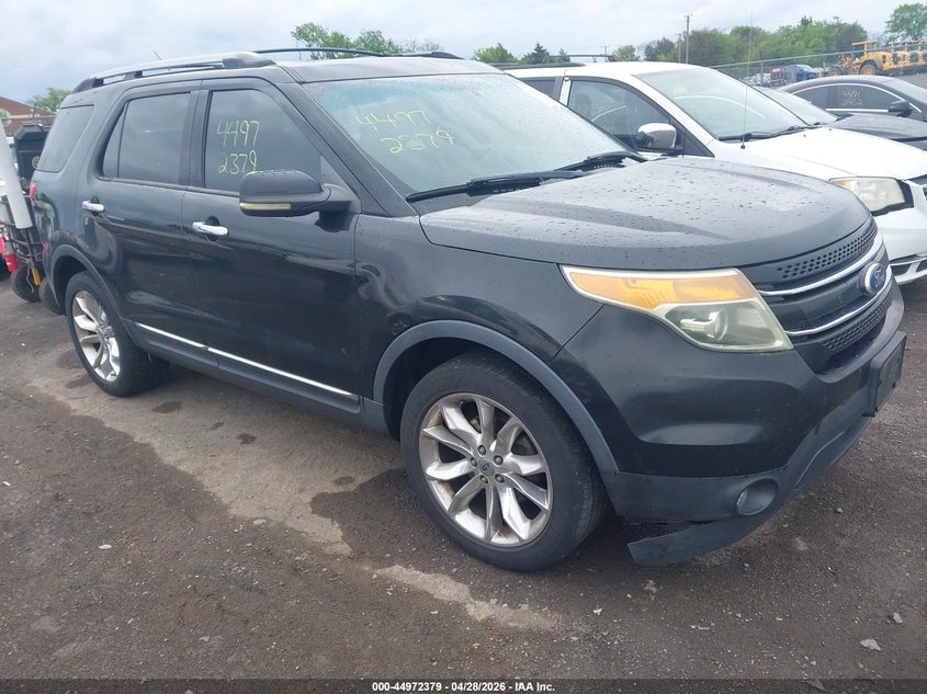 2011 Ford Explorer Limited