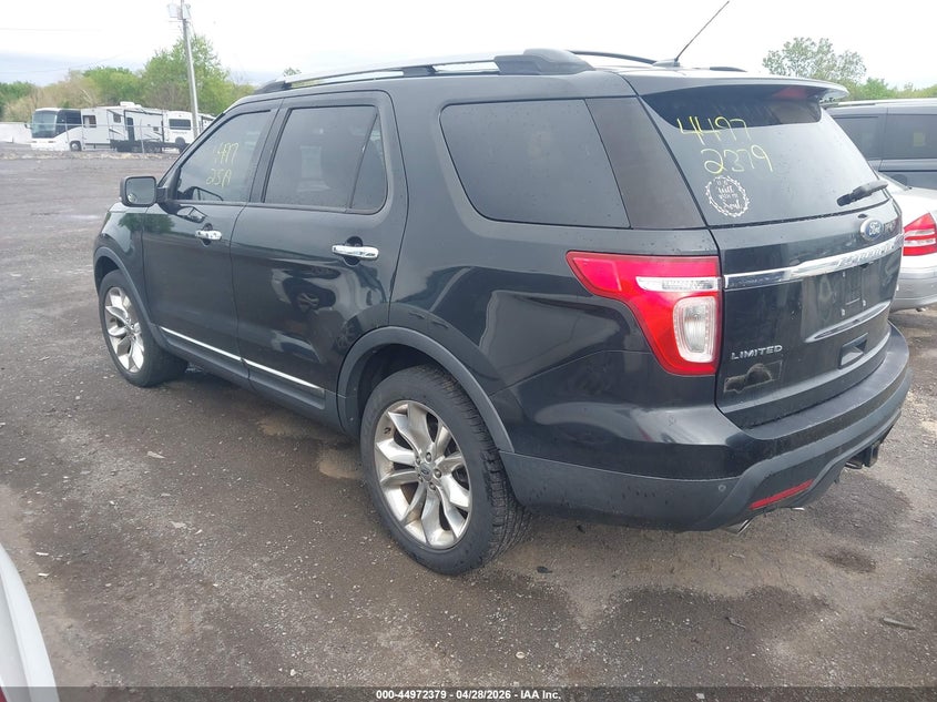 2011 Ford Explorer Limited