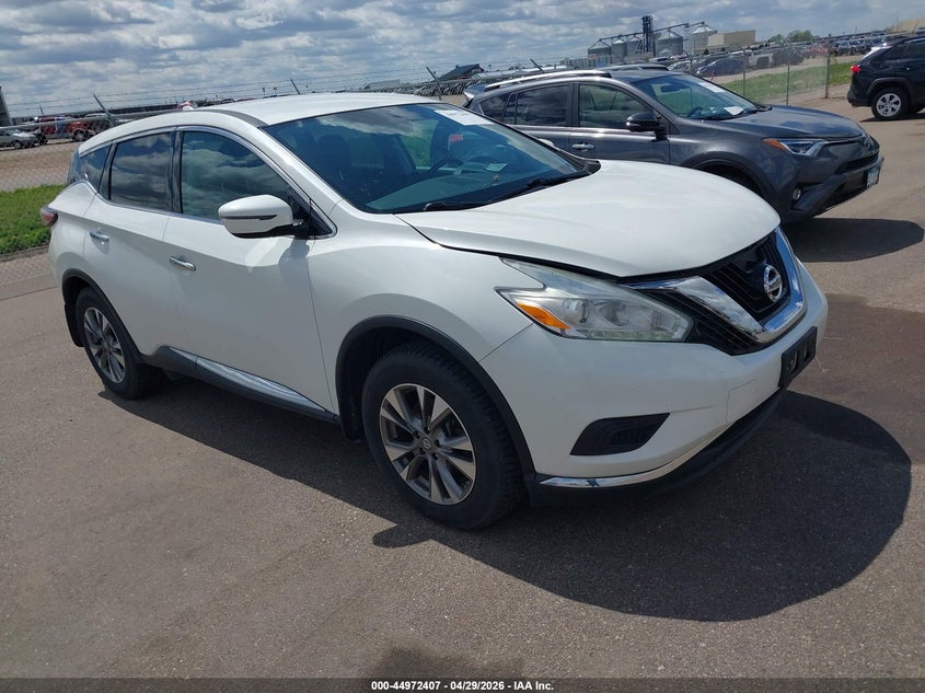 2017 NISSAN MURANO S