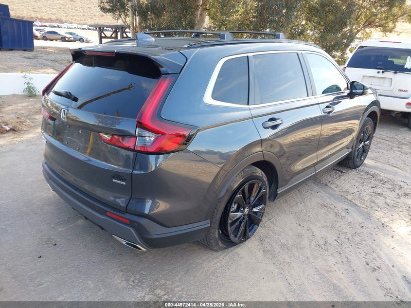 2025 HONDA CR-V VIN 2HKRS6H93SH812146 nuotrauka 4