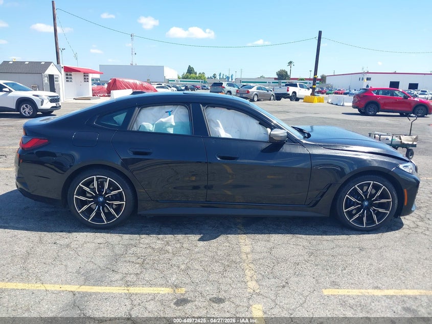 2024 BMW I4 Gran Coupe M50 VIN: WBY33AW04RFT40648 Lot: 44972425