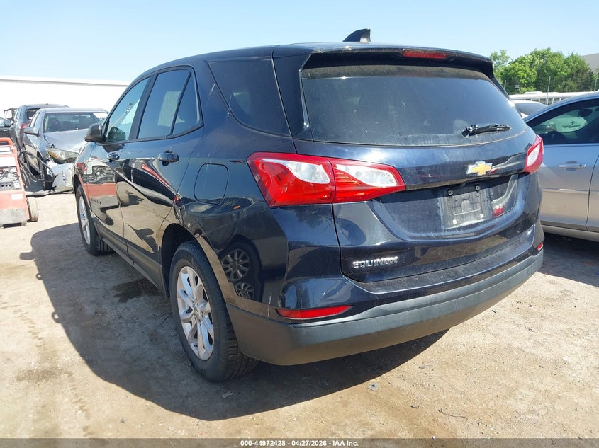 2020 Chevrolet Equinox Fwd Ls