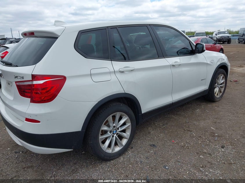 2014 BMW X3 xDrive28I