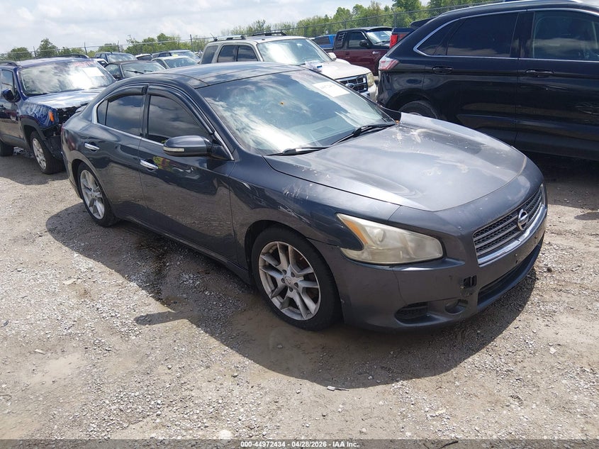 2010 NISSAN MAXIMA 3.5 SV