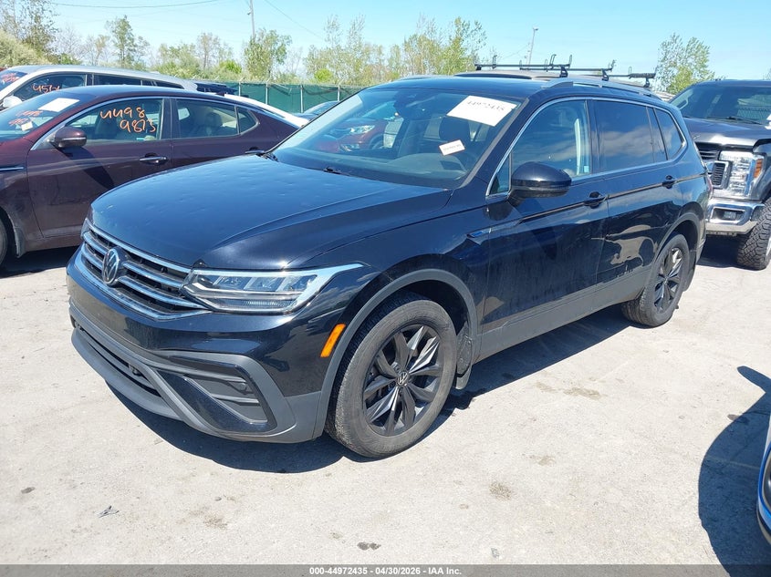 2022 Volkswagen Tiguan 2.0t Se 3VV2B7AXXNM164742 photo 1